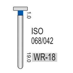 Perfect Diamond Burs, 5pcs/pack #WR-18