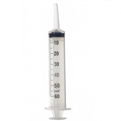 Nipro Disposable Syringe w/o Needle with Catheter tip 50ml (20pcs/box)