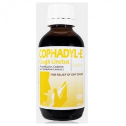 Cophadyl-E Cough Linctus, Prune, 100mL/Box