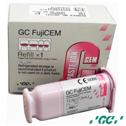 GC FujiCEM Refill Pack, Cartridge 13.3gm (7.2ml)