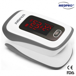 Jumper Finger Pulse Oximeter with Alarm Setting #JPD-500E 