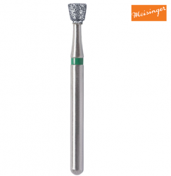Meisinger Inverted Cone Diamond Bur Coarse High Speed, 5pc/pack