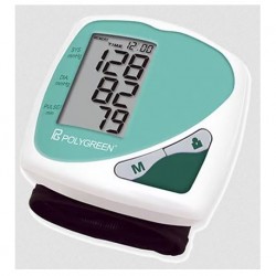 Polygreen Wrist-type Blood Pressure Monitor