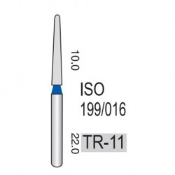 Perfect Diamond Burs, 5pcs/pack #TR-11