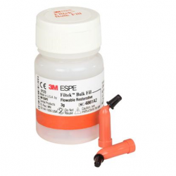 3M ESPE Filtek Bulk Fill Flowable Capsules, 15X0.2gm 