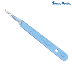 Swann Morton Surgical Disposable Scalpel Sterile Blade, #SS-15, 10pcs/box X 10