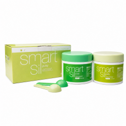 Seil Global Smart Sil Putty VPS Dental Impression Material 600ml Base Catalyst Set