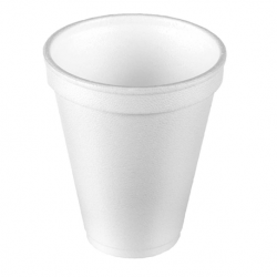 Foam Cups, White (25pcs/pkt, 40pkt/carton)