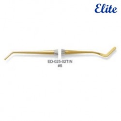 Elite Tin Coated Filling Instrument #5, Per Unit #ED-025-02TIN