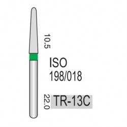 Diamond Burs, 5pcs/pack #TR-13C