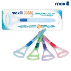 Maxill Step 3 Tongue Scraper, Each X 4
