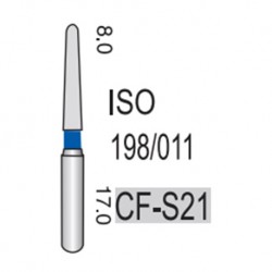 Perfect Diamond Burs, 5pcs/pack #CF-S21