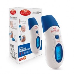 Easy Care Infrared 2 in 1 Thermometer for Ear and Forehead (EC-5022)