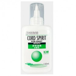 Cord Spirit for Baby, Denatured Alcohol, 50mL/Bottle