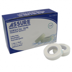 Assure Surgical Tape without Dispenser, 12 rolls/box