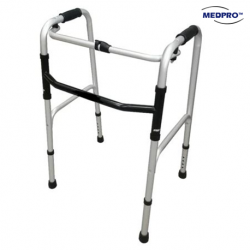 Medpro Foldable Walking Frame, Per Unit