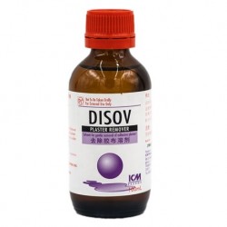 ICM Disov Plaster Remover, 100ml, Per Bottle