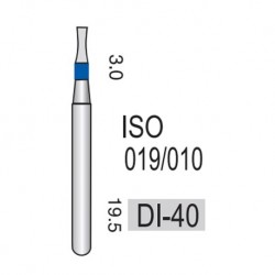 Diamond Burs, 5pcs/pack #DI-40