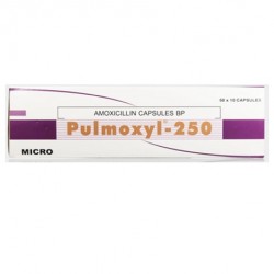 Pulmoxyl Capsules 250mg, 50 x 10 Capsules/Pack