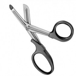 Universal Bandage Scissor, Plastic Handle