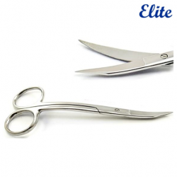 Elite Goldman Fox Double Curved Scissor, 10.5cm, Per Unit #ED-125-013