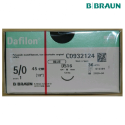 B Braun Dafilon USP 5/0 Needle 1X45cm, DS16, 36pcs/box