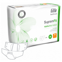 Lille Fit Adult Diapers, Extra, Orange (24pcs/bag, 4bags/carton)