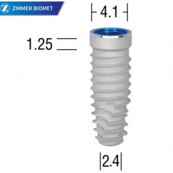 Zimmer Biomet 3i T3 Non- Platform Switched Tapered Implant 4mm