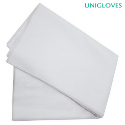 Unigloves Disposable Bed Sheet, White (10pcs/bag)