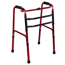 Red Luxe Walking Frame
