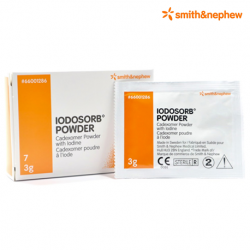 Smith&Nephew Iodosorb Iodine Dressing Powder, 3gm, 7sachet/box