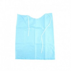 Blue Dental Patient Bibs (500 pcs/pack)