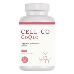 Sapien Health Cell-Co Coenzyme Q10, 30 capsules/bottle