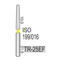 Perfect Diamond Burs, 5pcs/pack #TR-25EF