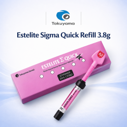 Tokuyama Estelite Sigma Quick 3.8g Universal Composite Syringe Refill 