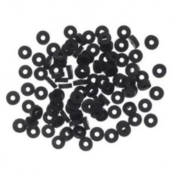 German Ligator Rubber O-Rings, 100pcs/box