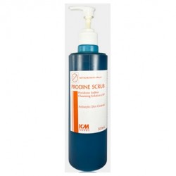 Prodine 7.5% Scrub Povidone Iodine Cleansing Solution, 500mL/Bottle