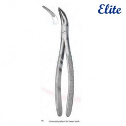 Elite Root Fragment Forcep Universal Pattern for Lower Teeth, Per Unit #ED-050-082