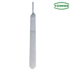 Towne Scapel Handle No.3, 125mm, Per Unit