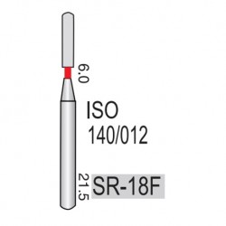 Diamond Burs, 5pcs/pack #SR-18F