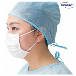 Medpro Polypropylene Disposable Tie On Nurse/Surgical Cap (100pcs/pack)