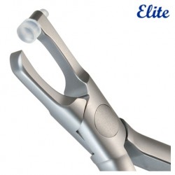 Elite Band Removing Pliers TC with Pad, 14cm (#ED-023TC)