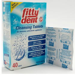 Fittydent Cleansing Tablet ( X8 Packs )
