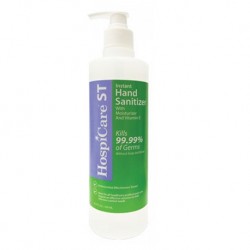 HospiCare ST Hand Sanitizer Gel with Pump, 500ml, Per Bottle