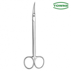 Towne Kelly Scissor, Curved, 16cm, Per Unit