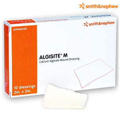 Smith&Nephew Algisite M Calcium Alginate Dressing, Per Box