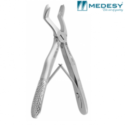 Medesy Upper molars Tooth Forceps Pediatric With Spring N.115 #2600/115