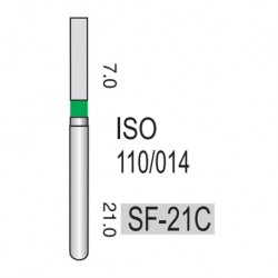 Diamond Burs, 5pcs/pack #SF-21C