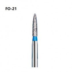 Mani Diamond Bur (FO-21), 5pcs/pack