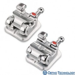 Sensation M Active Stainless Steel Self-Ligating Bracket System(10 brackets/pk)